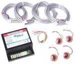 Nova 4 Head x 6 Outlet Multi Pattern 80 or 90 Watt Strobe System
