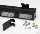 Whelen Upper Rear Window Mounting Bracket for 08-10 Tahoe-DBKT5
