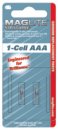 Maglite 1 Cell AAA Solitaire Replacement Lamp 2 Pack