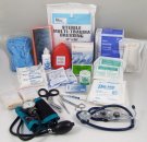 QE Basic Trauma Fill Kit with BP Cuff and Stethoscope
