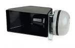 Code 3 100W Right Angle Speaker -PS100U