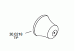 Able2 Sho-Me - Siren Speaker Tip