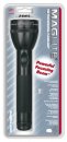 MAGLITE S2C016 2-C Battery Flashlight, Black