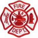 Premier Fire Dept. Maltese Patch