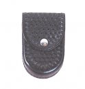 Stallion Cuff Case Black Basketweave