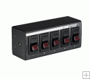 Code 3 5-Function RockerPak Switch Box