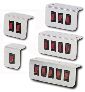 Star Switch Panel 20A Lighted Rockers