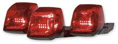 Federal Signal Three Pod Vector Mini Light Bar Federal Signal Three Pod Vector Mini Light Bar