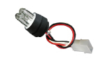Federal Signal Pop-In Strobe Tube- Clear