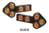 Able 2 Sho Me 02.6216 02 Series 2-Piece Standard LED Arrow Board