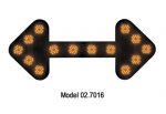 Able2 Sho-Me - Large Standard LED Arrow Board 02.7016