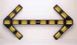 Whelen 600 Series, 16 LED Lamps, One Piece, Serial Communicator
