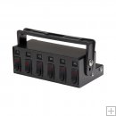 Whelen PCC6W1 6-Function Switch Box Whelen PCC6W1 6-Function Switch Box