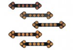 Sho-Me LED Arrow Board - Mega-Bright 02.6134