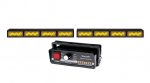 Whelen 8 TIR6 Two Piece Traffic Advisor and Control Head
