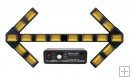 Whelen Arrow Head Traffic Advisor TA166AL5 Whelen Arrow Head Traffic Advisor TA166AL5
