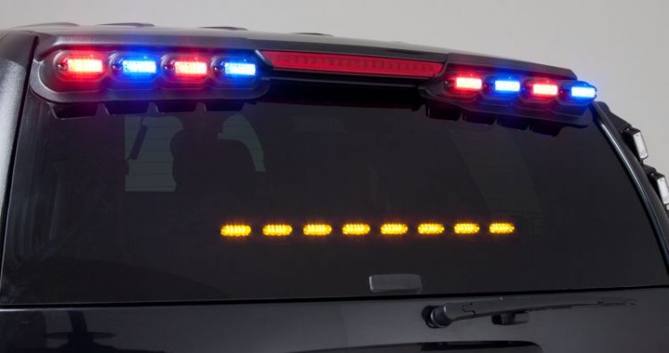 Whelen Dominator Plus Traffic Advisor - Click Image to Close