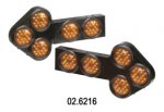 Able 2 Sho Me 02.6216 02 Series 2-Piece Standard LED Arrow Board