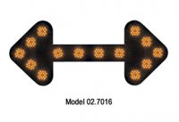 Able2 Sho-Me - Large Standard LED Arrow Board 02.7016