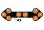 Sho-Me Short LED Arrow Board - Mega-Bright 02.6334