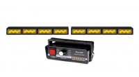 Whelen 8 TIR6 Two Piece Traffic Advisor and Control Head