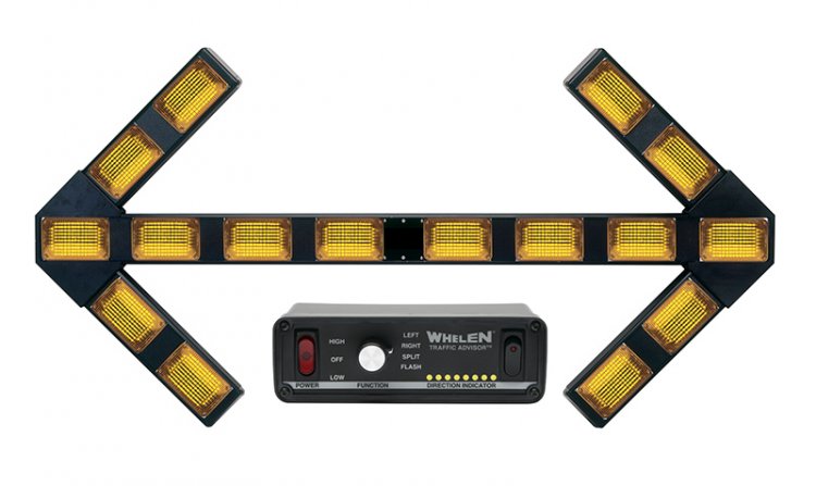 Whelen Arrow Head Traffic Advisor TA166AL5 - Click Image to Close