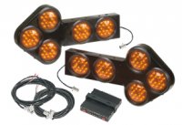 Sho-Me 2-Piece LED Arrow Board - Mega-Bright 02.6234