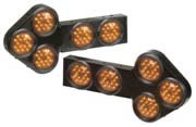 Able2 Sho-Me - 2-Piece - Ultra-Bright Arrow Board 02.6252