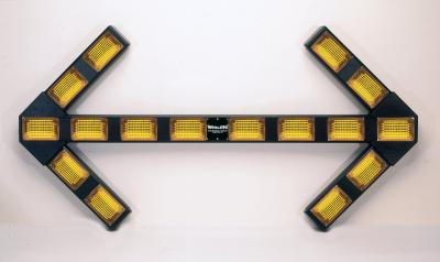 Whelen 600 Series, 16 LED Lamps, One Piece, Serial Communicator - Click Image to Close